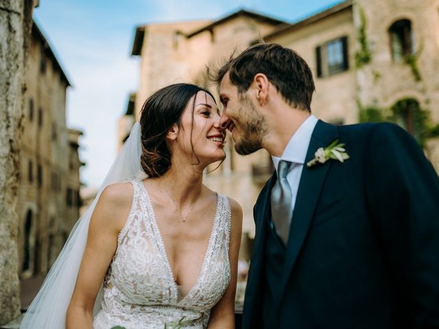 Matteo and Rita&apos;s Wedding in San Gimignano, Italy 67