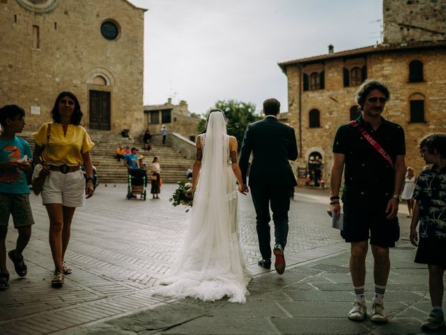 Matteo and Rita&apos;s Wedding in San Gimignano, Italy 68