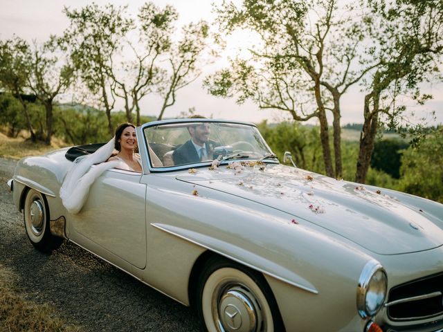 Matteo and Rita&apos;s Wedding in San Gimignano, Italy 70