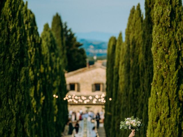 Matteo and Rita&apos;s Wedding in San Gimignano, Italy 71