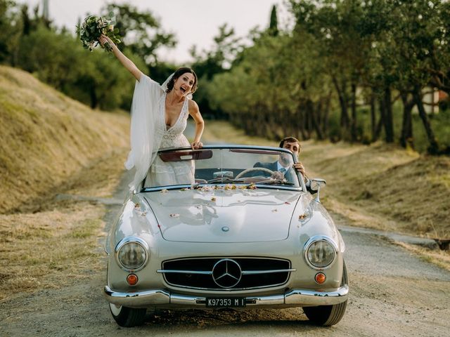 Matteo and Rita&apos;s Wedding in San Gimignano, Italy 72