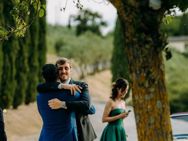 Matteo and Rita&apos;s Wedding in San Gimignano, Italy 75