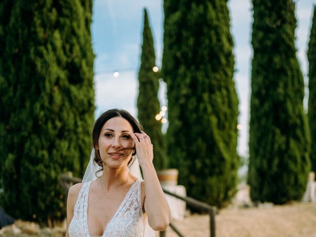 Matteo and Rita&apos;s Wedding in San Gimignano, Italy 76