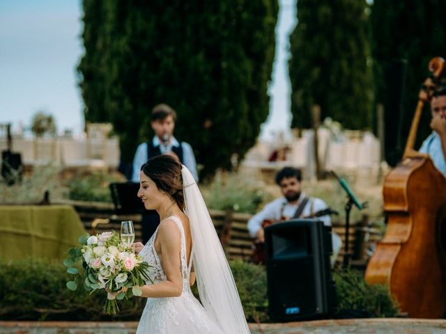 Matteo and Rita&apos;s Wedding in San Gimignano, Italy 77