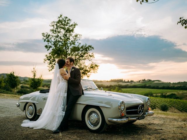 Matteo and Rita&apos;s Wedding in San Gimignano, Italy 80