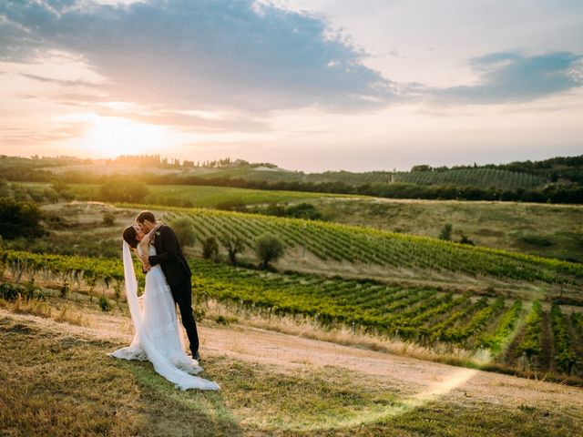 Matteo and Rita&apos;s Wedding in San Gimignano, Italy 82