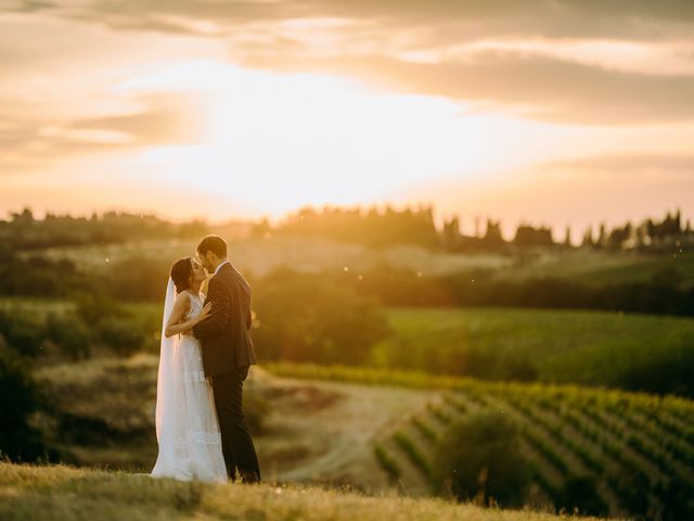 Matteo and Rita&apos;s Wedding in San Gimignano, Italy 83