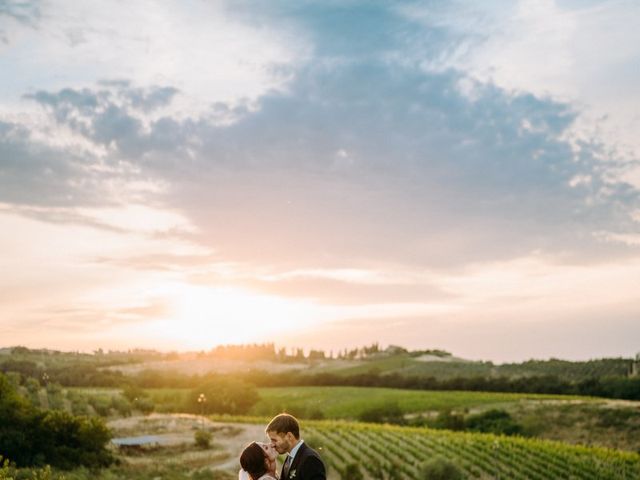 Matteo and Rita&apos;s Wedding in San Gimignano, Italy 84