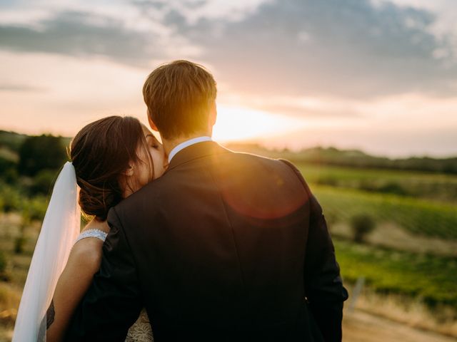 Matteo and Rita&apos;s Wedding in San Gimignano, Italy 85