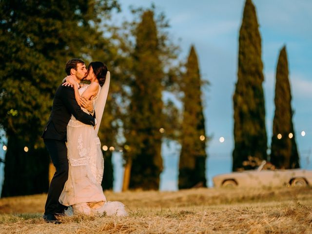 Matteo and Rita&apos;s Wedding in San Gimignano, Italy 86