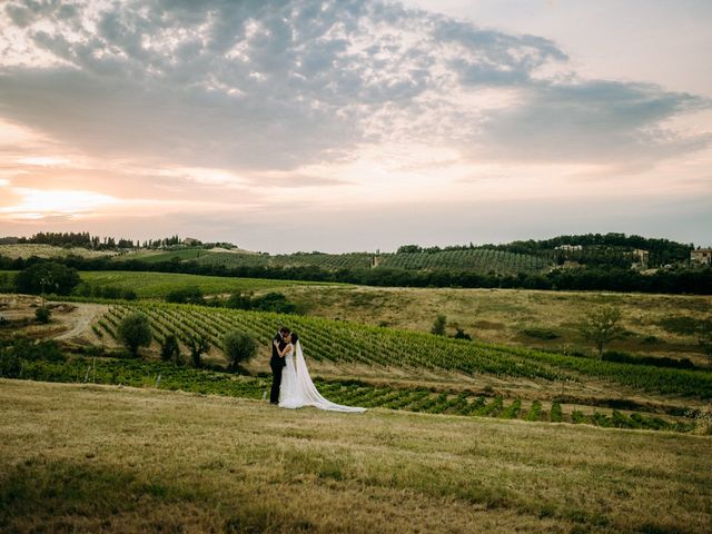 Matteo and Rita&apos;s Wedding in San Gimignano, Italy 87