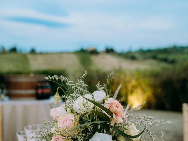 Matteo and Rita&apos;s Wedding in San Gimignano, Italy 88