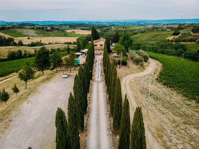 Matteo and Rita&apos;s Wedding in San Gimignano, Italy 90