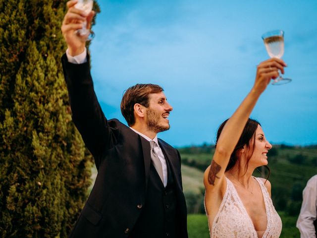 Matteo and Rita&apos;s Wedding in San Gimignano, Italy 91