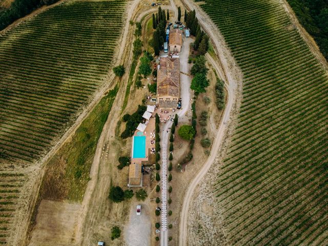 Matteo and Rita&apos;s Wedding in San Gimignano, Italy 92