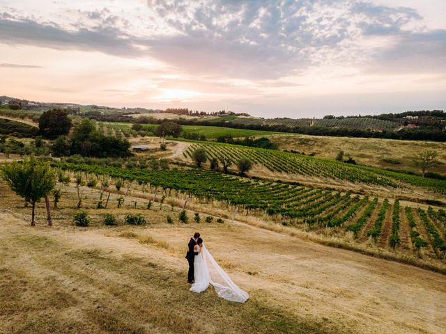 Matteo and Rita&apos;s Wedding in San Gimignano, Italy 93