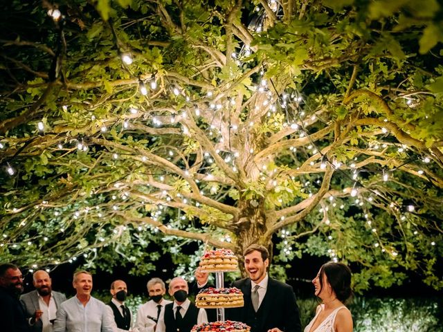 Matteo and Rita&apos;s Wedding in San Gimignano, Italy 100