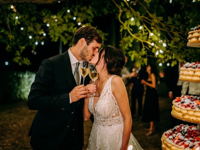 Matteo and Rita&apos;s Wedding in San Gimignano, Italy 102