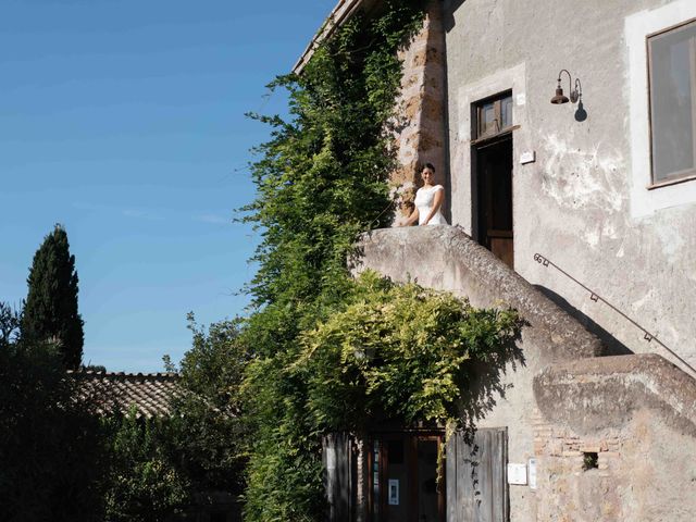 Chiara and Corrado's Wedding in Rome, Italy 4