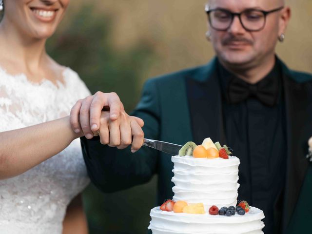 Chiara and Corrado's Wedding in Rome, Italy 21