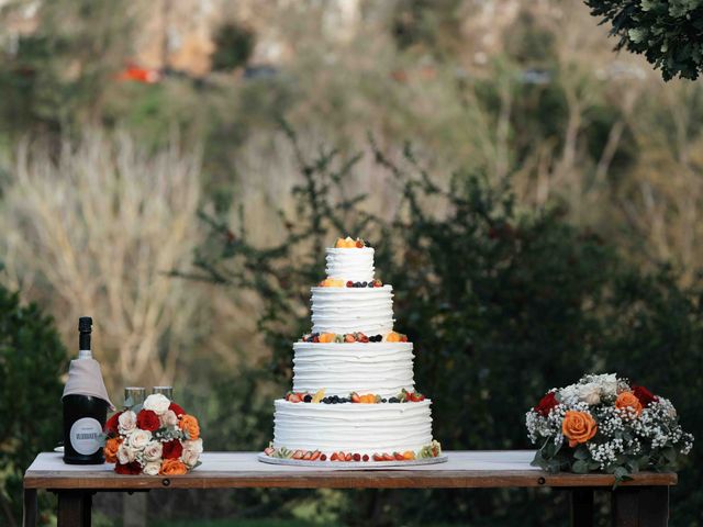 Chiara and Corrado's Wedding in Rome, Italy 22