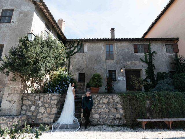 Chiara and Corrado's Wedding in Rome, Italy 26
