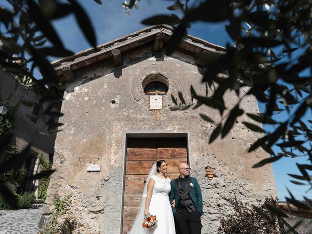 Chiara and Corrado's Wedding in Rome, Italy 27