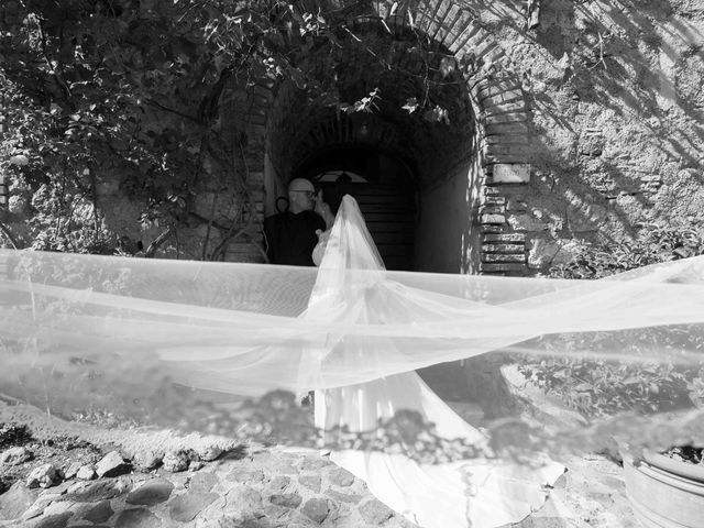 Chiara and Corrado's Wedding in Rome, Italy 28