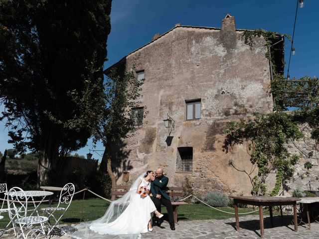 Chiara and Corrado's Wedding in Rome, Italy 29