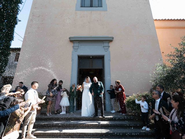 Chiara and Corrado's Wedding in Rome, Italy 30