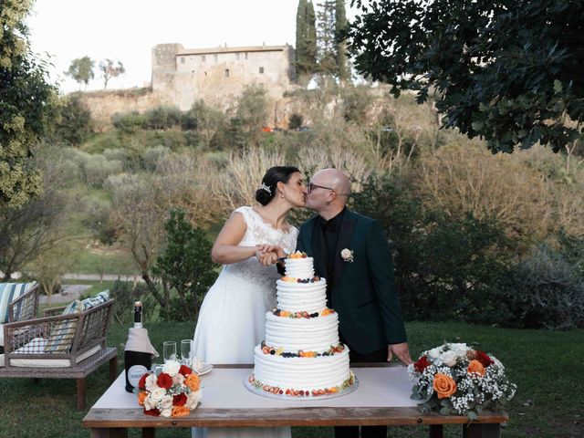 Chiara and Corrado's Wedding in Rome, Italy 34