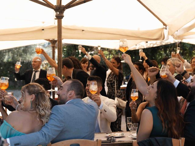 Chiara and Corrado's Wedding in Rome, Italy 36