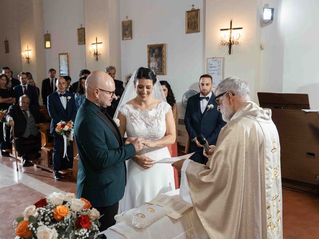 Chiara and Corrado's Wedding in Rome, Italy 41