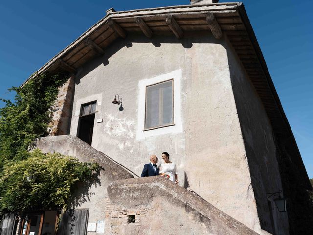 Chiara and Corrado's Wedding in Rome, Italy 42