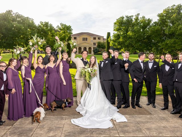Nick and Erin's Wedding in Dundee, Oregon 16