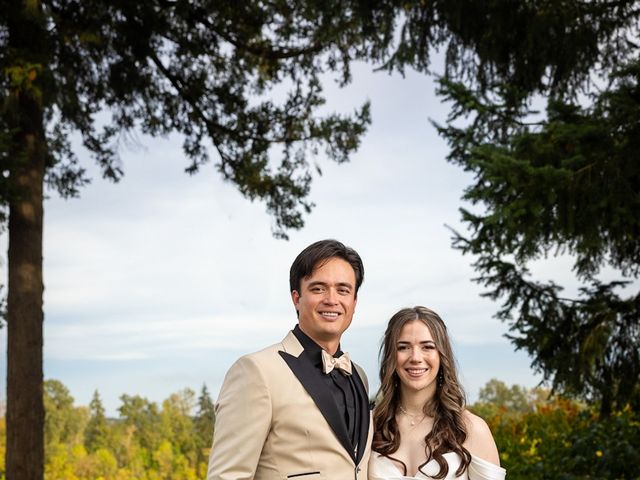 Nick and Erin's Wedding in Dundee, Oregon 19