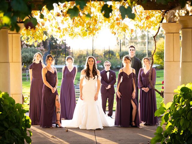 Nick and Erin's Wedding in Dundee, Oregon 26