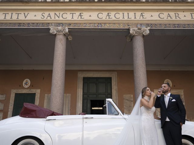 giorgia and tiziano's Wedding in Rome, Italy 2