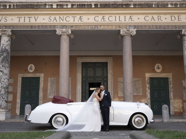 giorgia and tiziano's Wedding in Rome, Italy 4