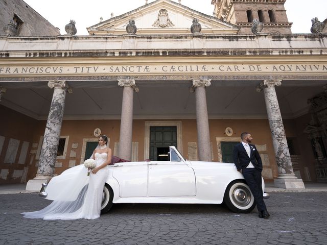 giorgia and tiziano's Wedding in Rome, Italy 5