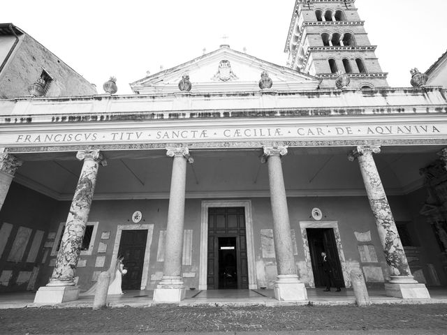 giorgia and tiziano's Wedding in Rome, Italy 7