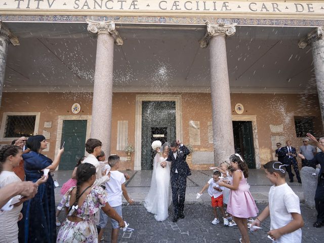 giorgia and tiziano's Wedding in Rome, Italy 8