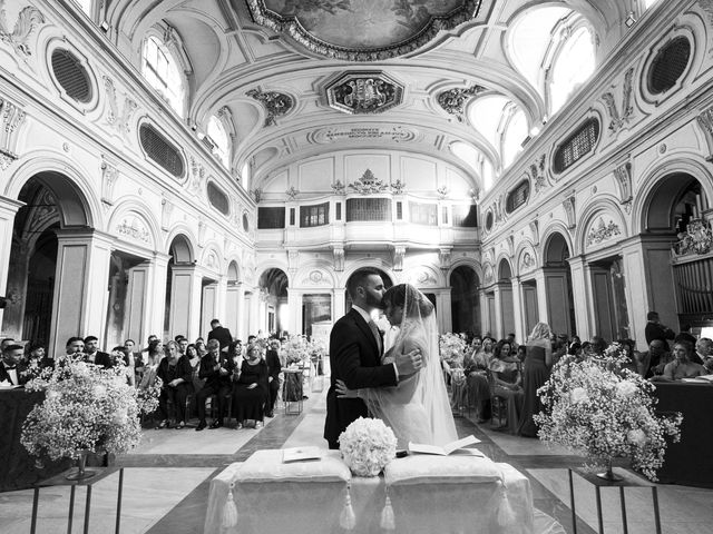 giorgia and tiziano's Wedding in Rome, Italy 9