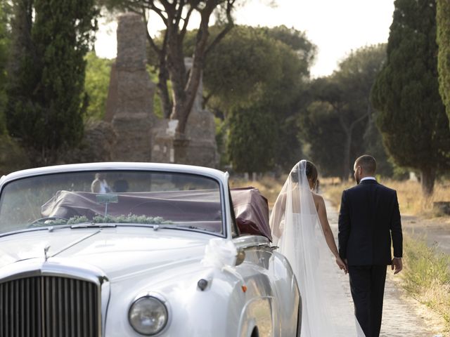 giorgia and tiziano's Wedding in Rome, Italy 15