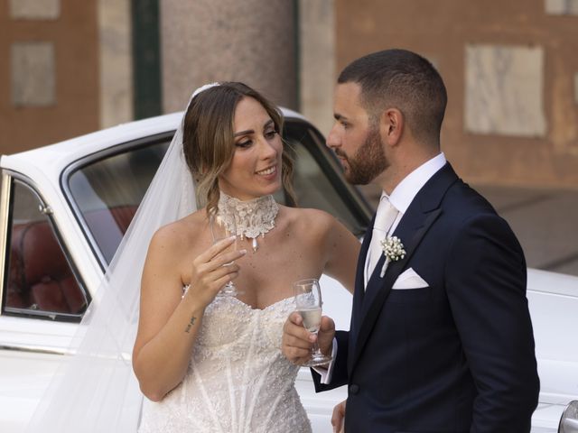 giorgia and tiziano's Wedding in Rome, Italy 19