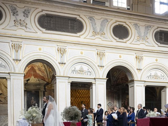 giorgia and tiziano's Wedding in Rome, Italy 20
