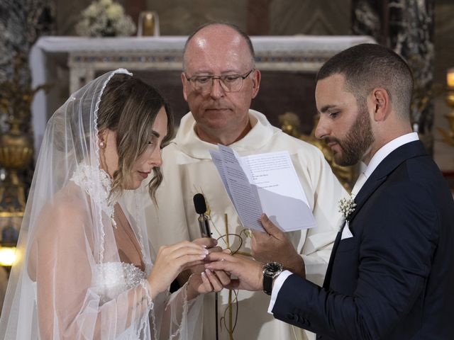 giorgia and tiziano's Wedding in Rome, Italy 21