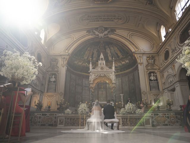 giorgia and tiziano's Wedding in Rome, Italy 23