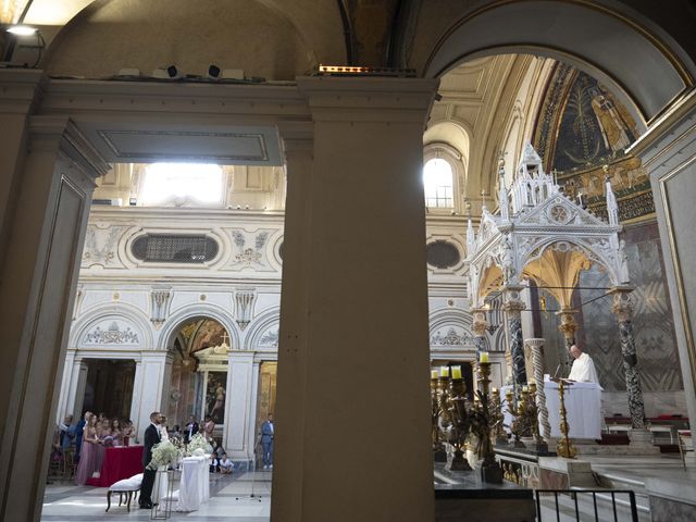 giorgia and tiziano's Wedding in Rome, Italy 24