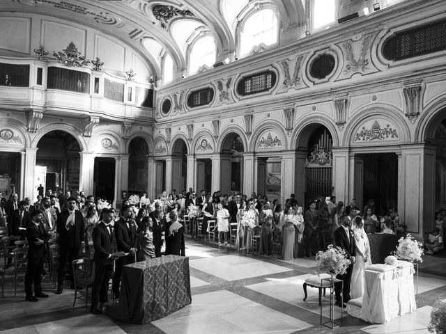 giorgia and tiziano's Wedding in Rome, Italy 25